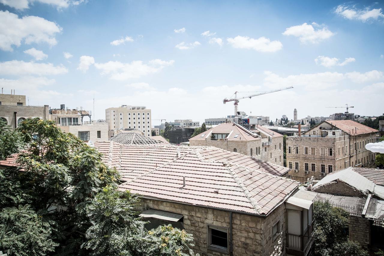 Charming & Beautiful 2 Bedroom Apt Jerusalem Exterior photo